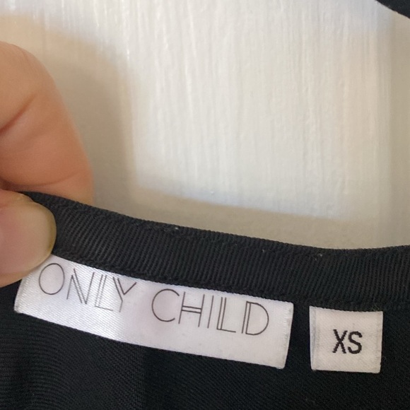 Only Child Black Tencel Sleeveless Dress - XS - Picture 3 of 4